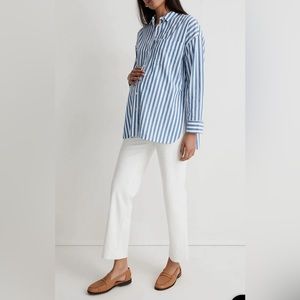 Madewell Maternity jeans